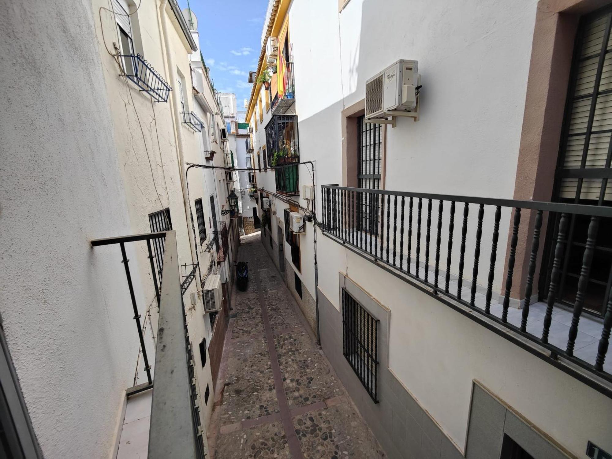 Апартаменты Vivienda En El Centro Historico Con Ascensor Хаэн Экстерьер фото
